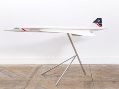 British Airways Display Dept Concorde