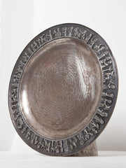 Collection Plate By Magrit Tevan