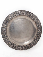 Small Decorative Collection Plate By Magrit Tevan