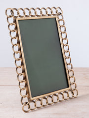 Brass Easel Picture Frame