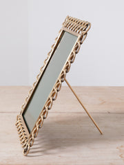Brass Easel Picture Frame