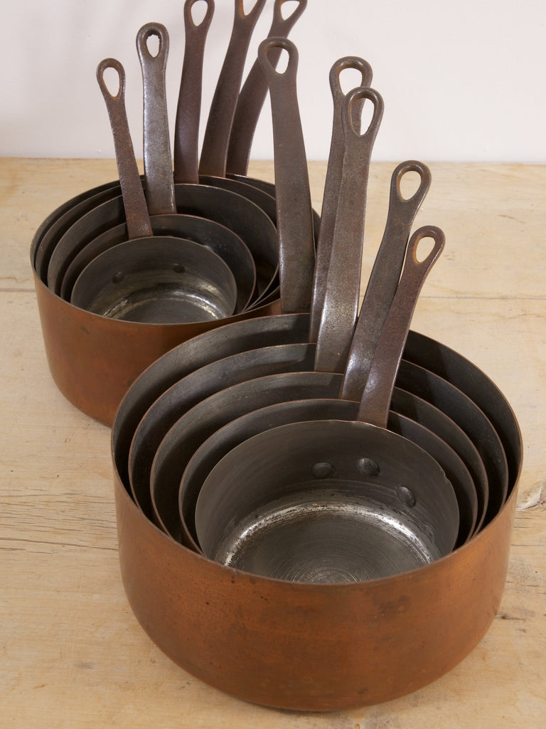 French Copper Pans Drew Pritchard Ltd