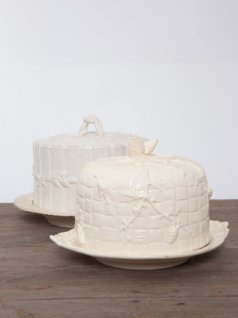 Porcelain Cheese Dishes