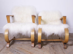 Sheepskin Armchairs