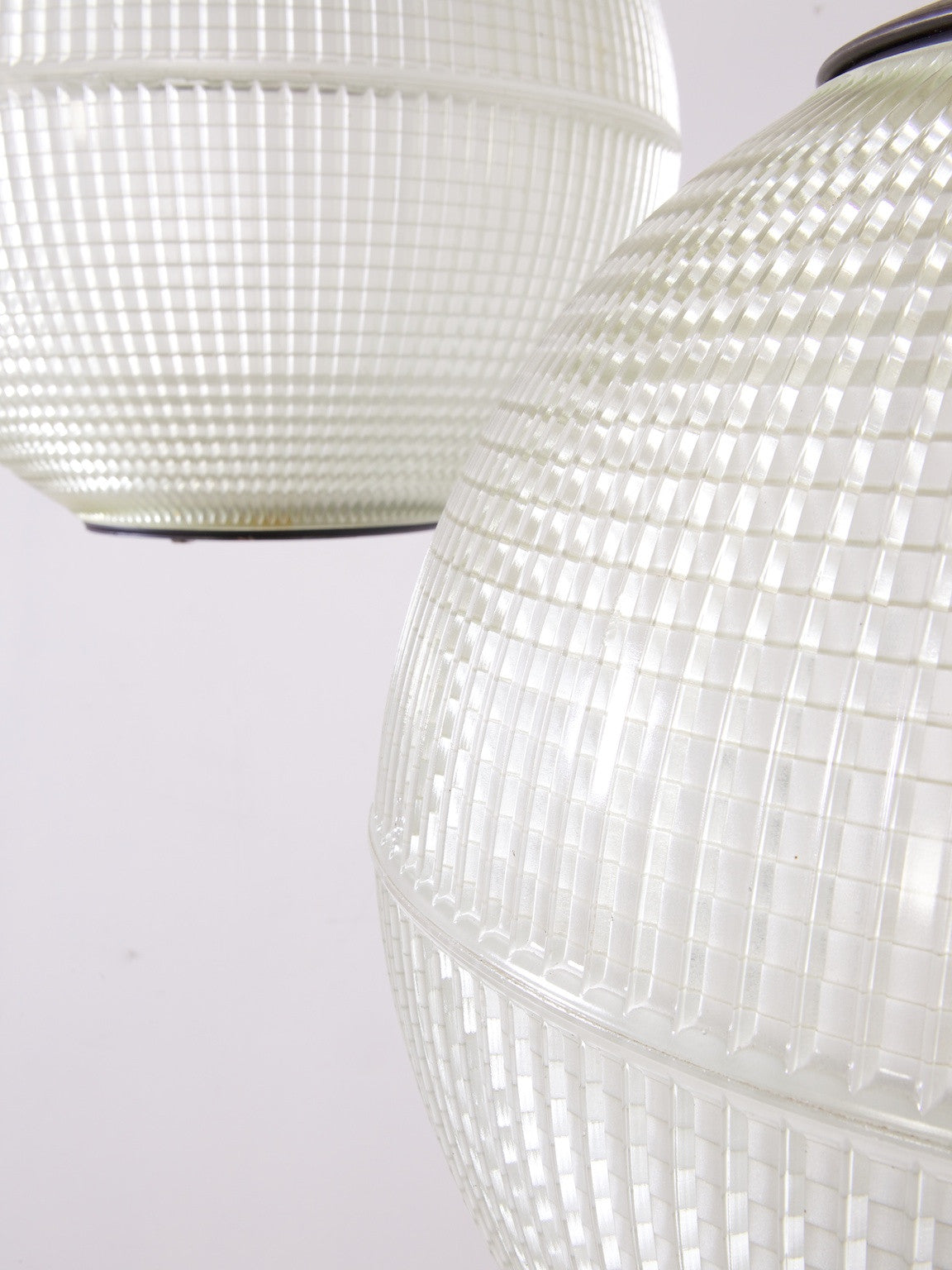 Two Large Holophane Street Lights