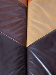 Huge Leather Ottoman