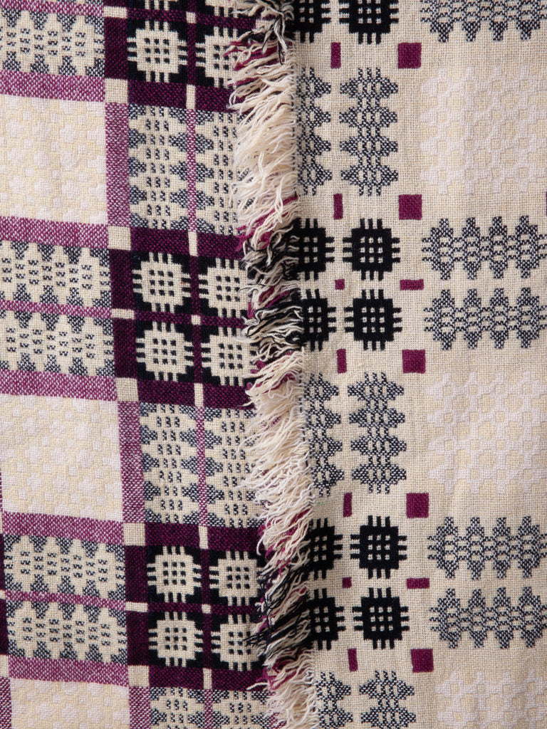 Traditional Welsh Blanket Drew Pritchard Ltd