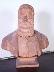 Terracotta Bust By Toft