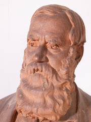 Terracotta Bust By Toft