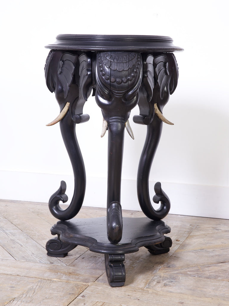 Anglo Indian Lamp Table