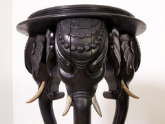 Anglo Indian Lamp Table