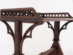 Gothic Revial Writing Table