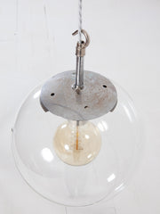 Glass Globe Pendant