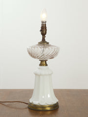 Opaline Base Table Lamp