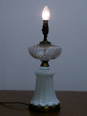 Opaline Base Table Lamp