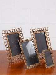 Brass Ring Picture Frames