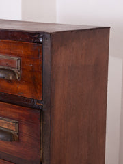 A pair of Banks of Drawers