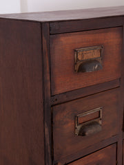 A pair of Banks of Drawers