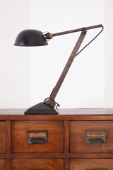 Modernist Wall & Desk Lamp