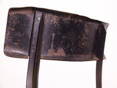 Steel Work Chair
