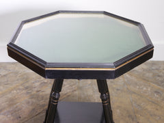 Aesthetic Ebonised Display Table