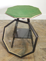 Aesthetic Ebonised Display Table