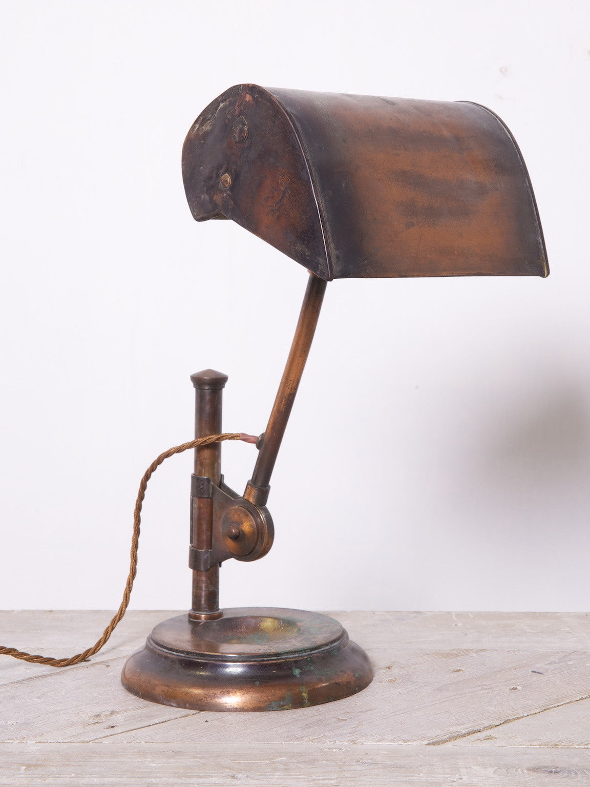 American Bankers Desk Lamp