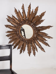 Large Sunburst Mirror