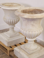 19th Century Marble Urns