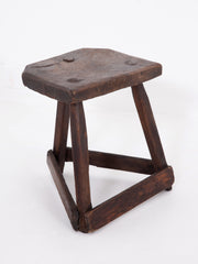 Primative Country Stool