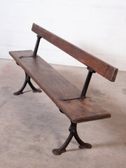 Early 19th Century Chapel Benches