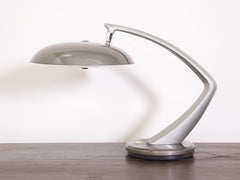 Grey Fase Table Lamp