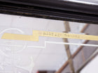 Ebonised Bass Ales Mirror