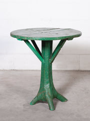 Rustic Stump Table