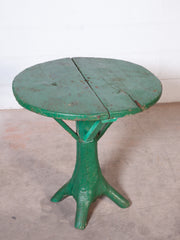 Rustic Stump Table