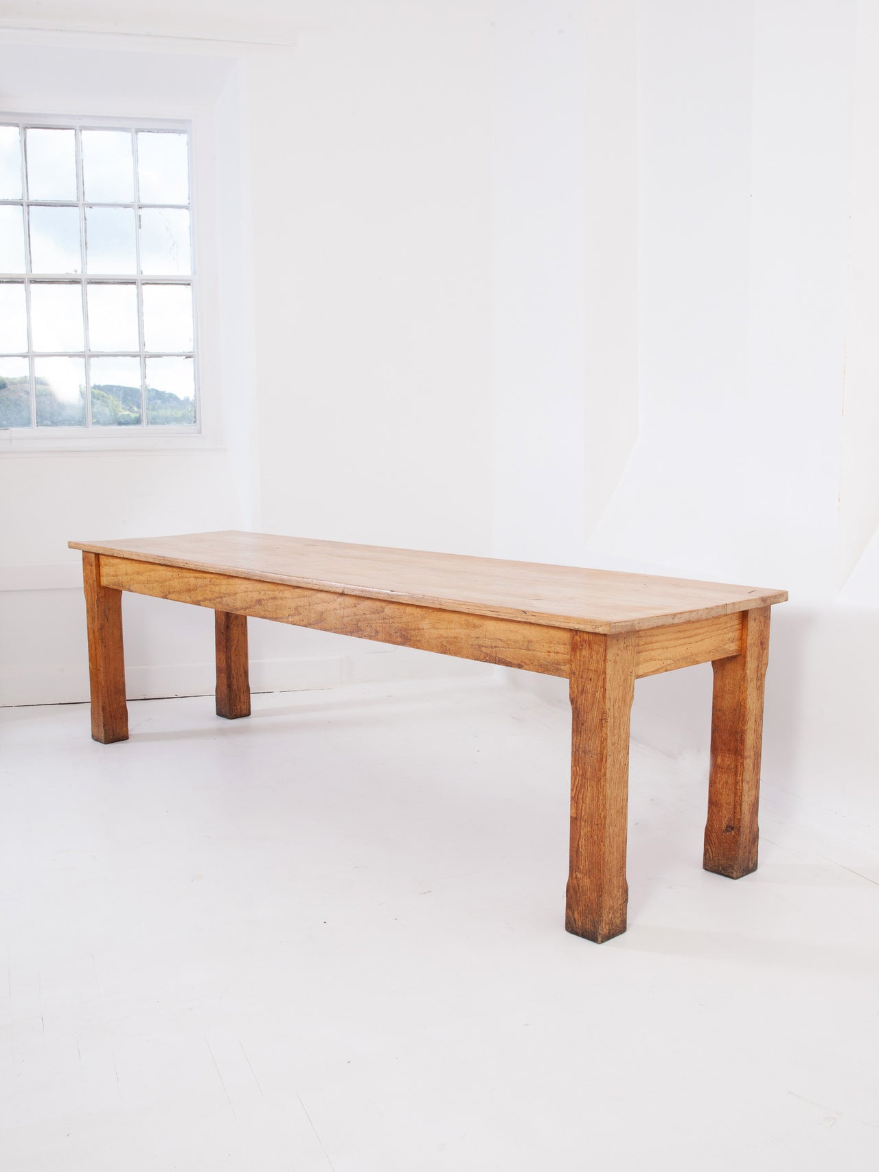 Oak Refectory Table