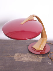 Red Gold Fase Lamp