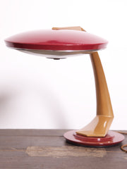 Red Gold Fase Lamp
