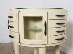 Rotating Dental Cabinet