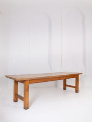 Oak Refectory Table