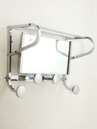 Mirrored Coat Rack