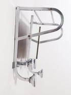 Mirrored Coat Rack