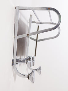 Mirrored Coat Rack