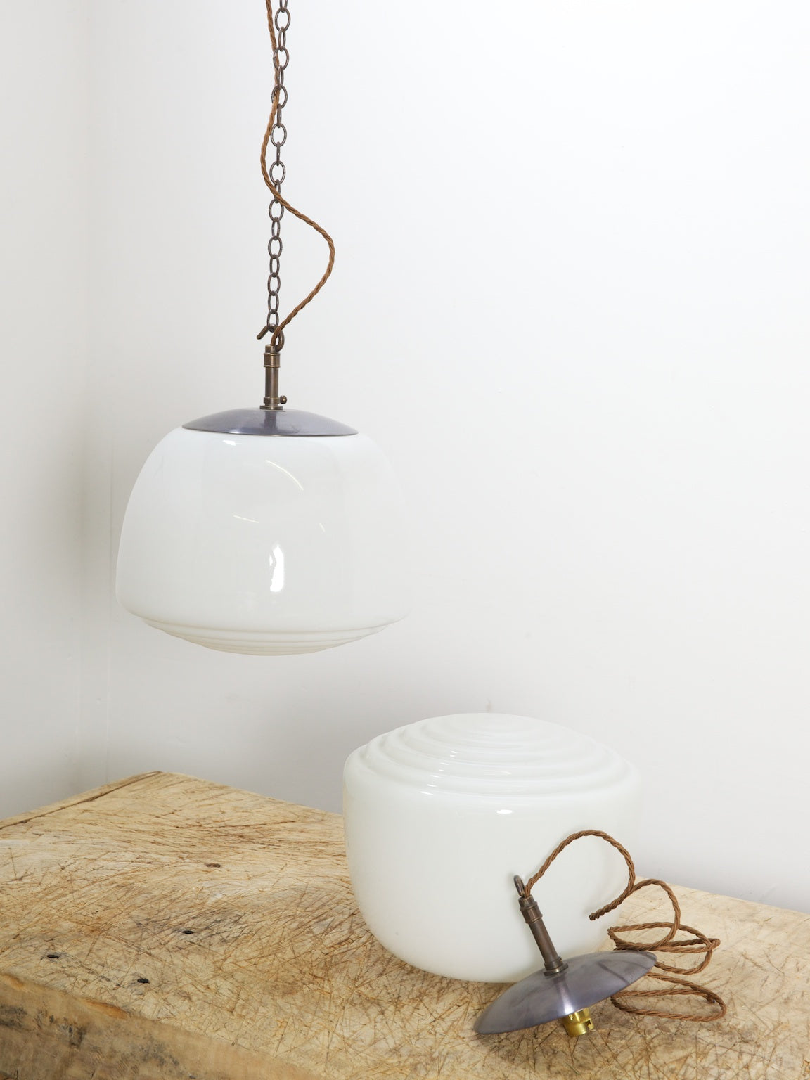Opaline Pendants