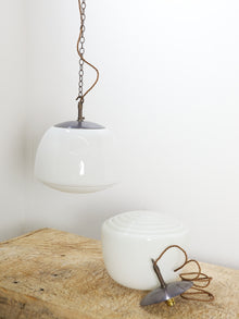 Opaline Pendants