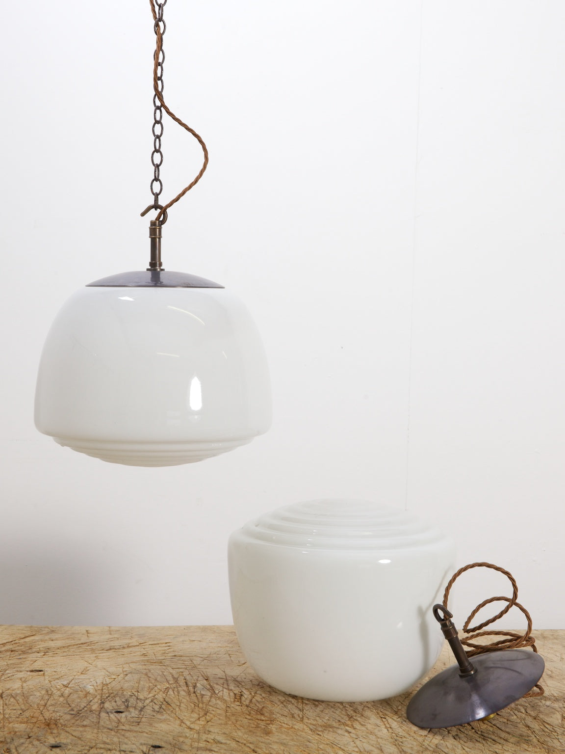 Opaline Pendants