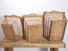 Wicker Linen Baskets