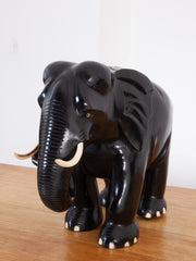 Ebonised Elephant