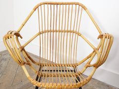 Small Wicker Chair
