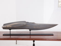 Areofoil Boat Wind Tunnel Model